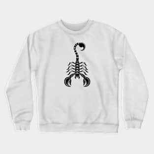 HomeSchoolTattoo Scorpion Crewneck Sweatshirt